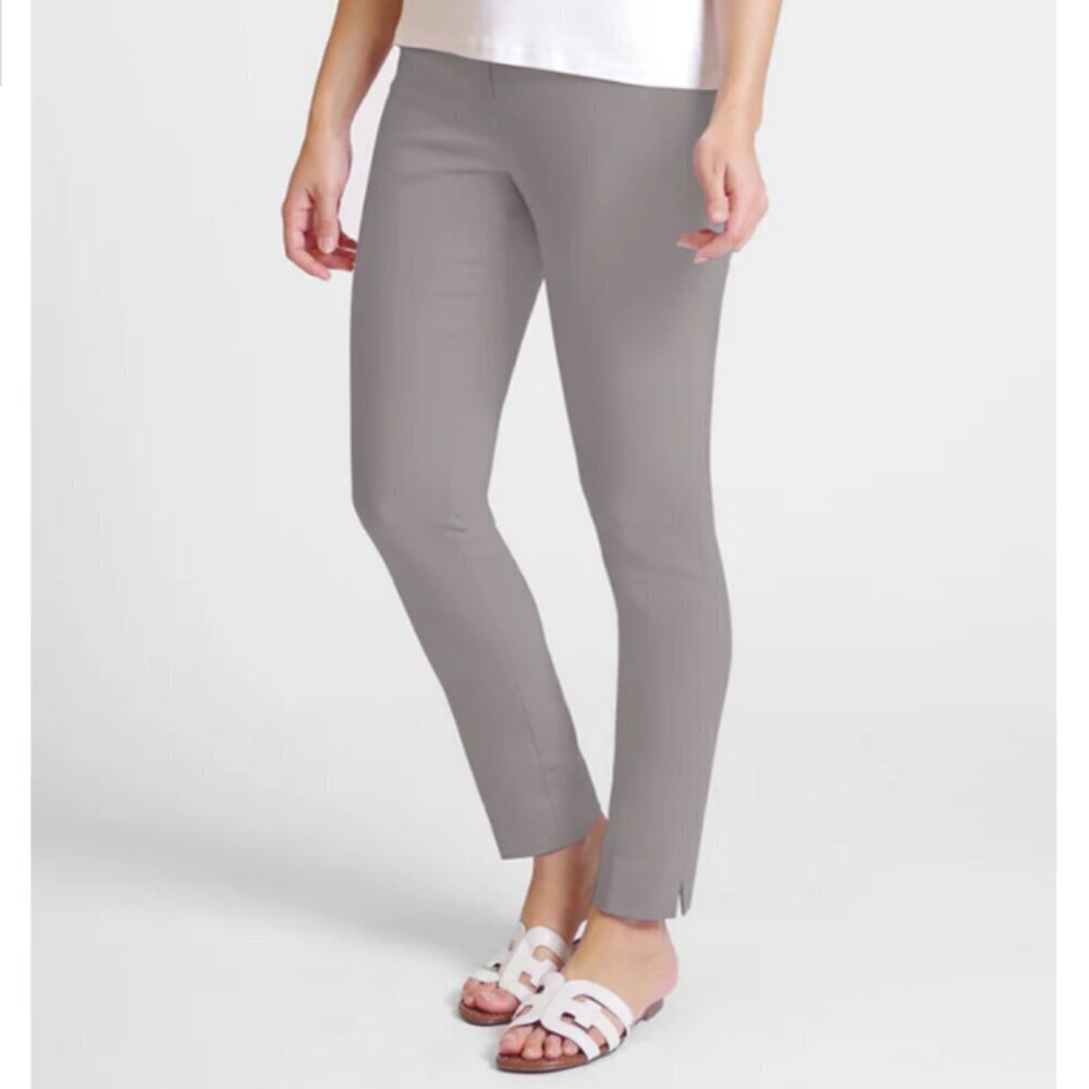 New Peace of Cloth Jasmine Stone Light Grey‎ Premier Stretch Pants
